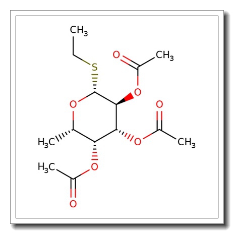 Ethyl 2,3,4-tri-O-acetyl-b-L-thiofucopyranoside