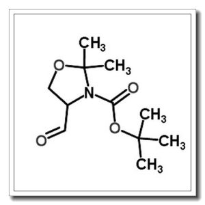 1,1-二甲基-(r,s)-4-甲酰基-2,2-二甲基-3-噁唑啉羧酸乙酯