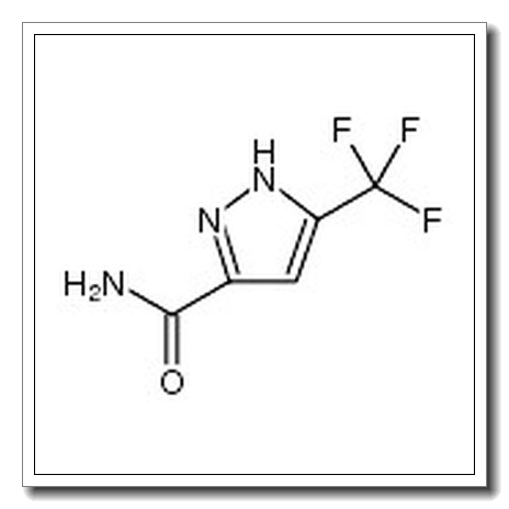 1H-​Pyrazole-​3-​carboxamide, 5-​(trifluoromethyl)​ CAS 1276541-94-6 