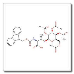 2,3,4,6-Tetra-O-acetyl-b-D-galactopyranosyl-(N2-Fmoc)-L-threonine