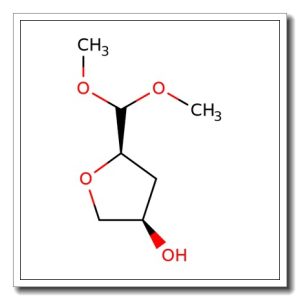 (3R,5R)-5-(Dimethoxymethyl)tetrahydrofuran-3-ol