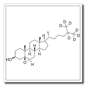 (3β,5β,6β)-(25,26,26,26,27,27,27-2H7)-5,6-Epoxycholestan-3-ol