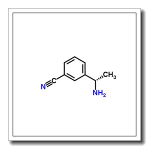 (S)-3-(1-氨基乙基)苯腈