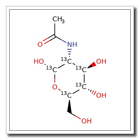 N-Acetyl-D-[UL-13C6]glucosamine