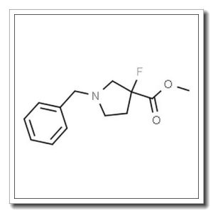 1-苄基-3-氟吡咯烷-3-羧酸甲酯