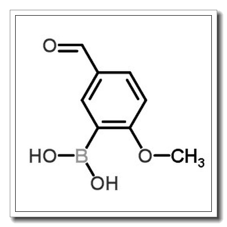 5-醛基-2-甲氧基苯硼酸