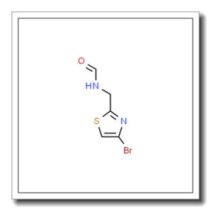 N-[(4-溴-2-噻唑基)甲基]甲酰胺