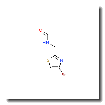 N-[(4-Bromo-2-thiazolyl)methyl]formamide CAS 1279721-67-3
