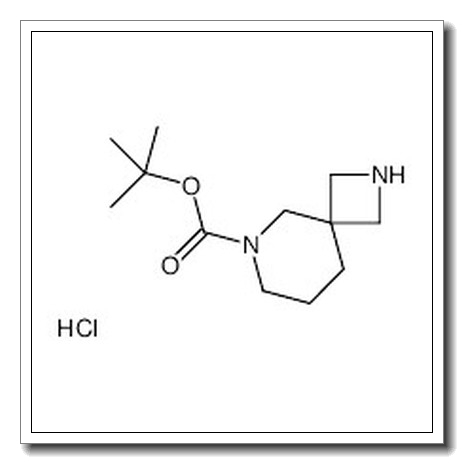 2-Methyl-2-propanyl 2,6-diazaspiro[3.5]nonane-6-carboxylate hydro chloride (1:1) CAS 1279844-25-5 