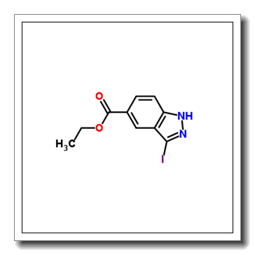 ethyl 3-iodo-1H-indazole-5-carboxylate CAS 1279863-38-5