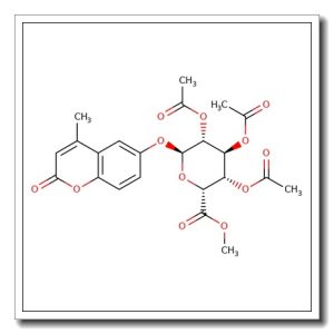 4-Methylumbelliferyl 2,3,4-tri-O-acetyl-a-L-idopyranosiduronic acid methyl ester