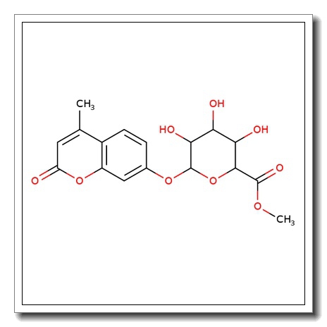 4-Methylumbelliferyl α-L-idopyranosiduronic acid methyl ester
