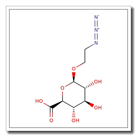 2-Azidoethyl b-D-glucopyranosiduronic acid