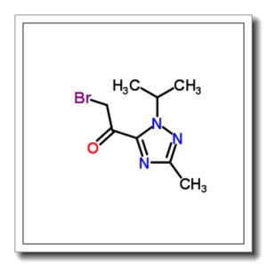 2-Bromo-1-(1-isopropyl-3-methyl-1H-1,2,4-triazol-5-yl)ethanone