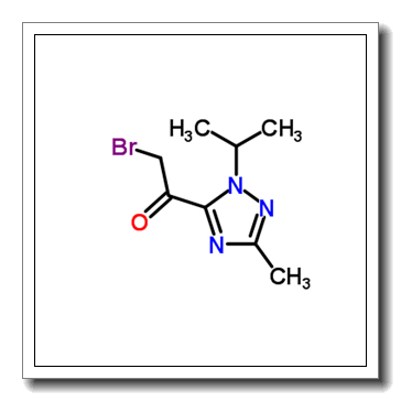 2-Bromo-1-(1-isopropyl-3-methyl-1H-1,2,4-triazol-5-yl)ethanone