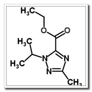 Ethyl 1-isopropyl-3-methyl-1H-1,2,4-triazole-5-carboxylate