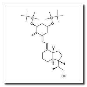 (1S),3(R)-bis-20(S)-(hydroxymethyl)-9,10-secopregna-5(E),7(E),10(19)-triene