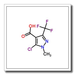 5-氯-1-甲基-3-(三氟甲基)吡咯-4-羧酸