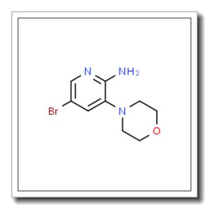 5-Bromo-3-morpholinopyridin-2-amine