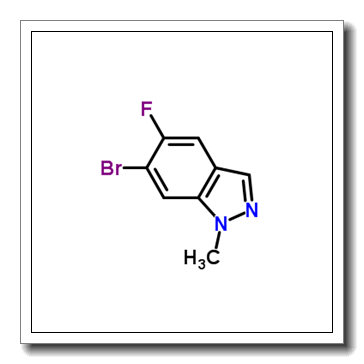 6-bromo-5-fluoro-1-methylindazole