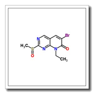 6-Bromo-8-ethyl-2-(methylsulfinyl)pyrido[2,3-d]pyrimidin-7(8H)-one