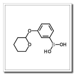 3-(四氢-2氢-吡喃-2-氧基)苯硼酸