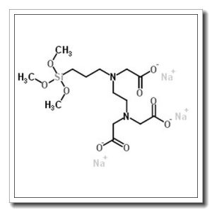 N-(三甲氧基硅丙基)乙二胺三乙酸钠盐
