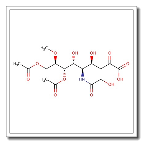 7,9-Di-O-acetyl-N-glycolyl-8-O-methylneuraminic acid CAS 128885-13-2