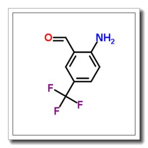 2-Amino-5-(trifluoromethyl)benzaldehyde