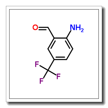 2-Amino-5-(trifluoromethyl)benzaldehyde