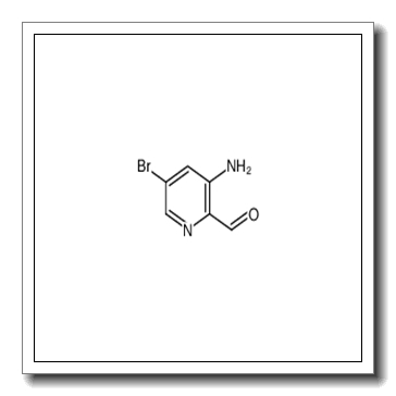 3-amino-5-bromopyridine-2-carbaldehyde CAS 1289168-19-9