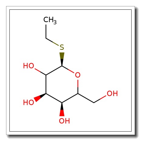 Ethyl a-D-thiomannopyranoside