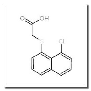 2-(8-氯-1-萘硫)乙酸