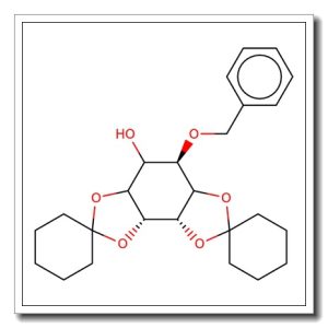 6-O-Benzyl-2,3:4,5-di-O-cyclohexylidene-L-myo-inositol