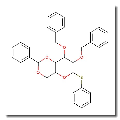 Phenyl 2,3-di-O-benzyl-4,6-O-benzylidene-b-D-thioglucopyranoside CAS 129171-17-1