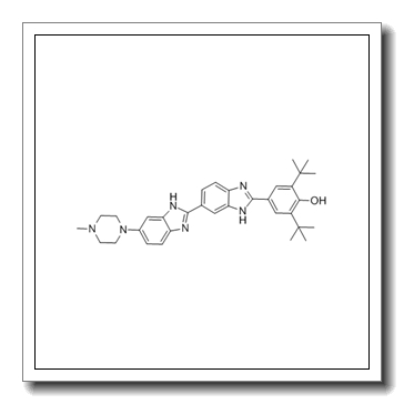 2,6-ditert-butyl-4-[5-[6-(4-methylpiperazin-1-yl)-1H-benzimidazol-2-yl]-1,3-dihydrobenzimidazol-2-ylidene]cyclohexa-2,5-dien-1-one CAS 129244-66-2