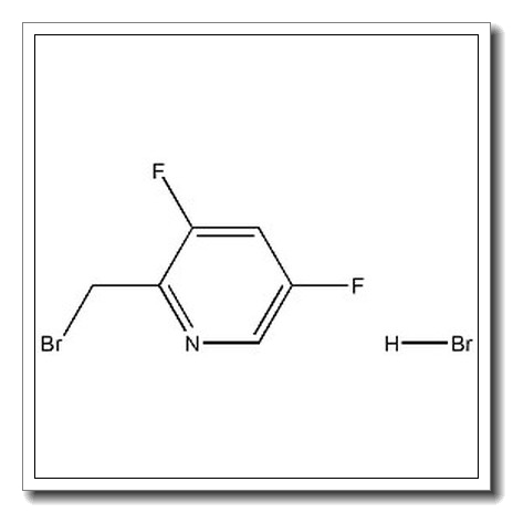 2-(bromomethyl)-3,5-difluoropyridine hydrobromide