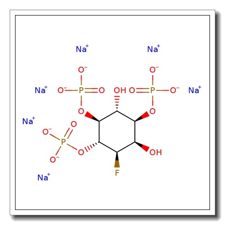 3-Deoxy-3-fluoro-D-myo-inositol 1,4,5-trisphosphate hexasodium salt CAS 129365-68-0