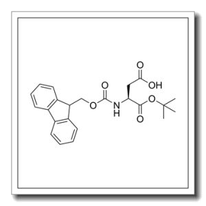 芴甲氧羰基-L-天冬氨酸-1-叔丁酯