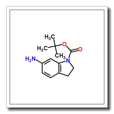 6-Amino-2,3-dihydro-indole-1-carboxylic acid tert-butyl ester CAS 129488-00-2