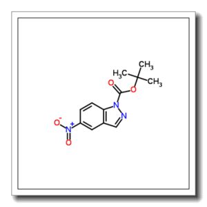 N-(1)-boc-5-硝基吲唑