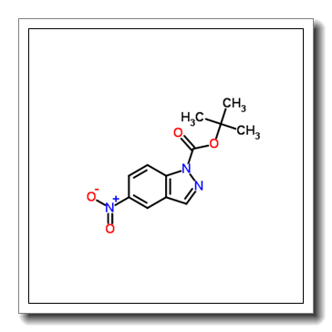 N-(1)-boc-5-硝基吲唑