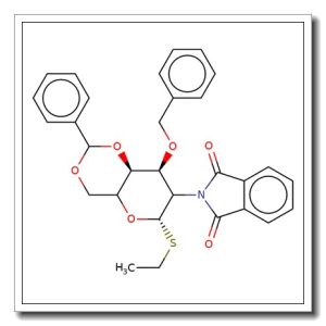 Ethyl 3-O-benzyl-4,6-O-benzylidene-2-deoxy-2-N-phthalimido-b-D-thioglucopyranoside
