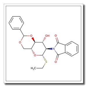 Ethyl 4,6-O-benzylidene-2-deoxy-2-phthalimido-b-D-thioglucopyranoside