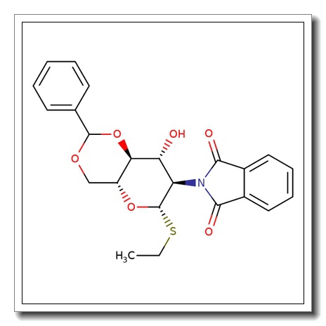 Ethyl 4,6-O-benzylidene-2-deoxy-2-phthalimido-b-D-thioglucopyranoside CAS 129519-28-4