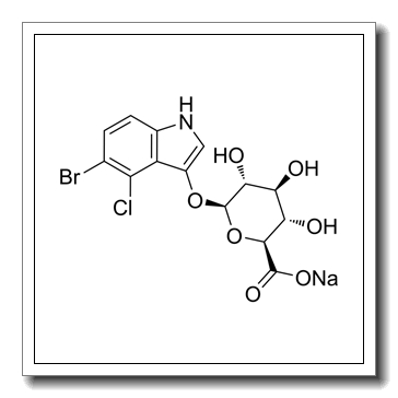 5-Bromo-4-chloro-3-indolyl-beta-D-glucuronide sodium salt CAS 129541-41-9