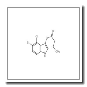 5-溴-4-氯-3-吲哚丁酸