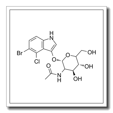 5-Bromo-4-chloro-3-indolyl-N-acetyl-β-D-galactosaminide CAS 129572-48-1