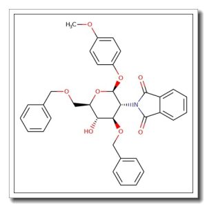 4-Methoxyphenyl 3,6-Di-O-benzyl-2-deoxy-2-phthalimido-b-D-glucopyranoside