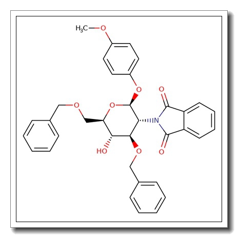 4-Methoxyphenyl 3,6-Di-O-benzyl-2-deoxy-2-phthalimido-b-D-glucopyranoside CAS 129575-89-9